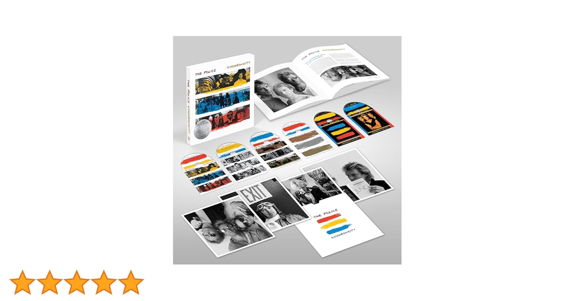 Amazon.co.jp: Synchronicity - The Police: ミュージック